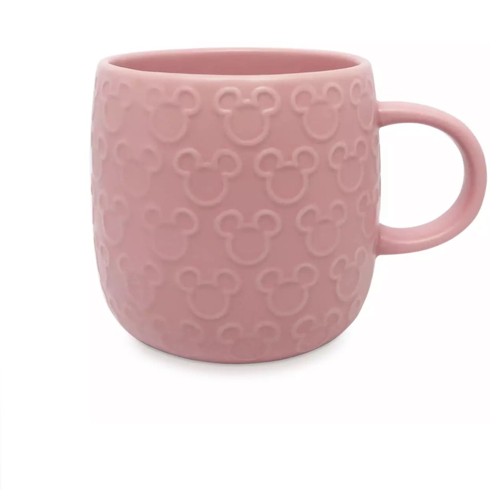 Brand 🆕 Mickey Mouse Raised Icon Mug – Pink